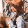 West Is Best Wool Fedora in Camel Image - 1