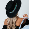 Classic Touch Stiff Brim Wool Hat Image - 1