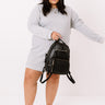 Bonfire Promises Shift Tunic Dress In Grey Curves Image - 1