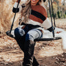 Fireside Delight Stripe Sweater Image - 1