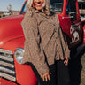 Blind Date Button Up Top    Curves Image - 1