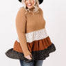 Dreamin' About You Tiered Top   Curves Image - 1