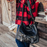 Broadway Ticket Crossbody In Black Image - 1