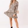 Beauty Within Leopard Shift Dress Image - 1