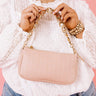 Hotel Suite Crossbody In Pink Image - 1