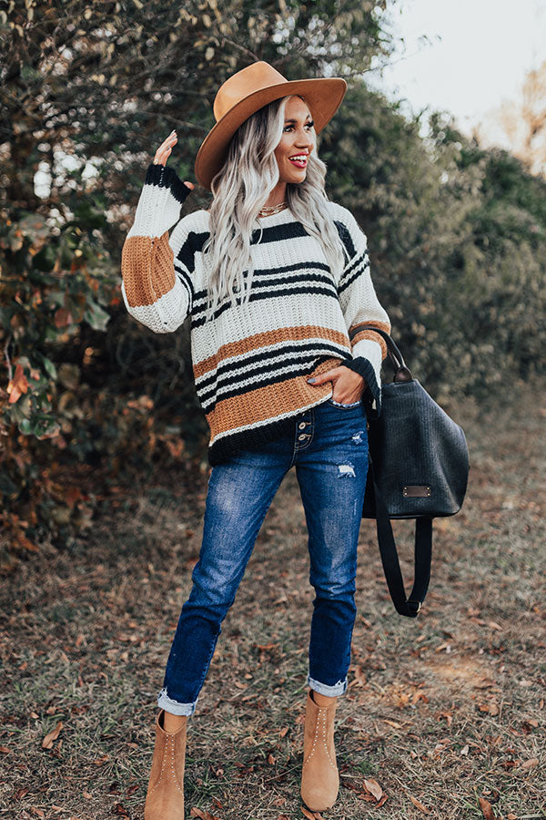 Denver Heights Knit Sweater Image - 2