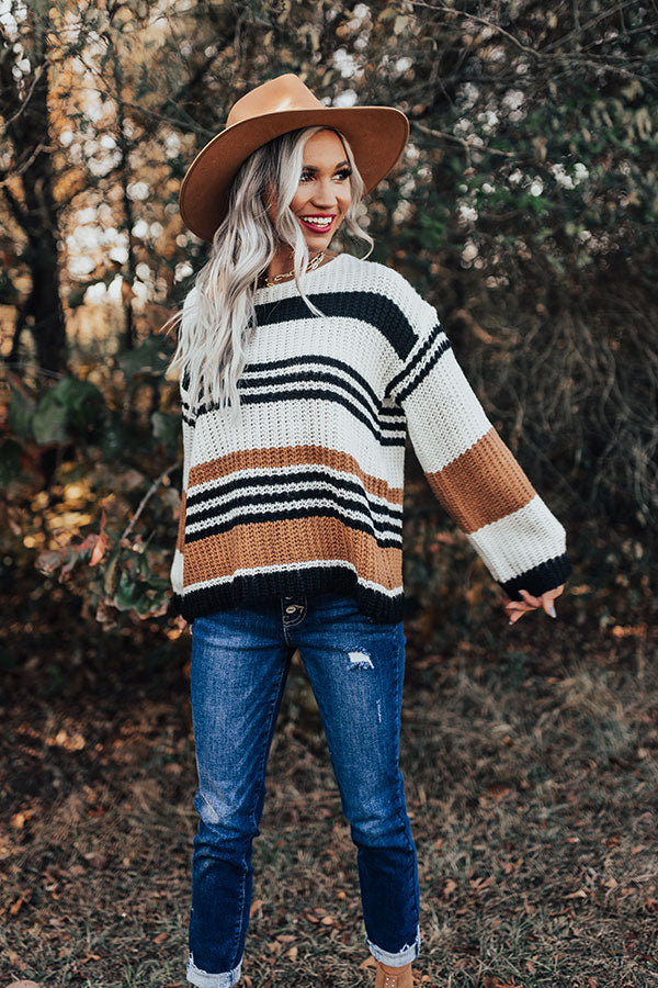 Denver Heights Knit Sweater Image - 1
