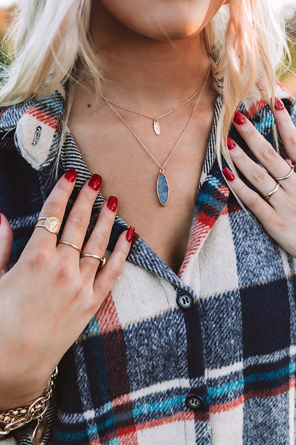 Elite Love Layered Necklace