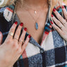 Elite Love Layered Necklace Image - 1