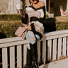 Weekends In Whistler Knit Sweater In Black Image - 1