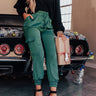 The Carrigan Joggers In Green Image - 1