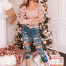 Take Me To Paris Bodysuit In Iced Latte Image - 1