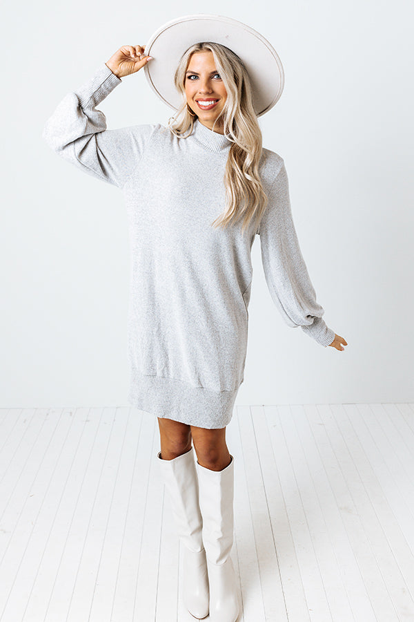 Meant To Be Mine Sweater Dress
