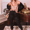 The Carrigan Joggers In Black Image - 1