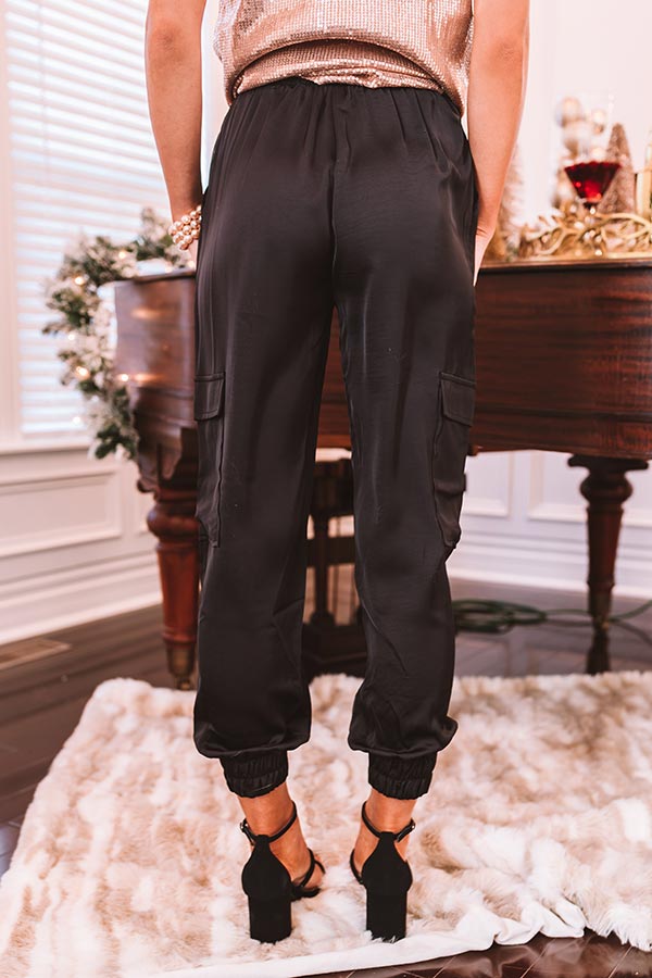 The Carrigan Joggers In Black Image - 4