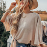 Dulce De Darling Tie Top Image - 1