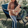 Catchup Over Coffee Cable Knit Sweater in Mocha Image - 1