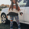 Hidden Hills Colorblock Sweater Image - 1
