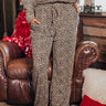 Drift To Sleep Leopard Pajama Pants Image - 1