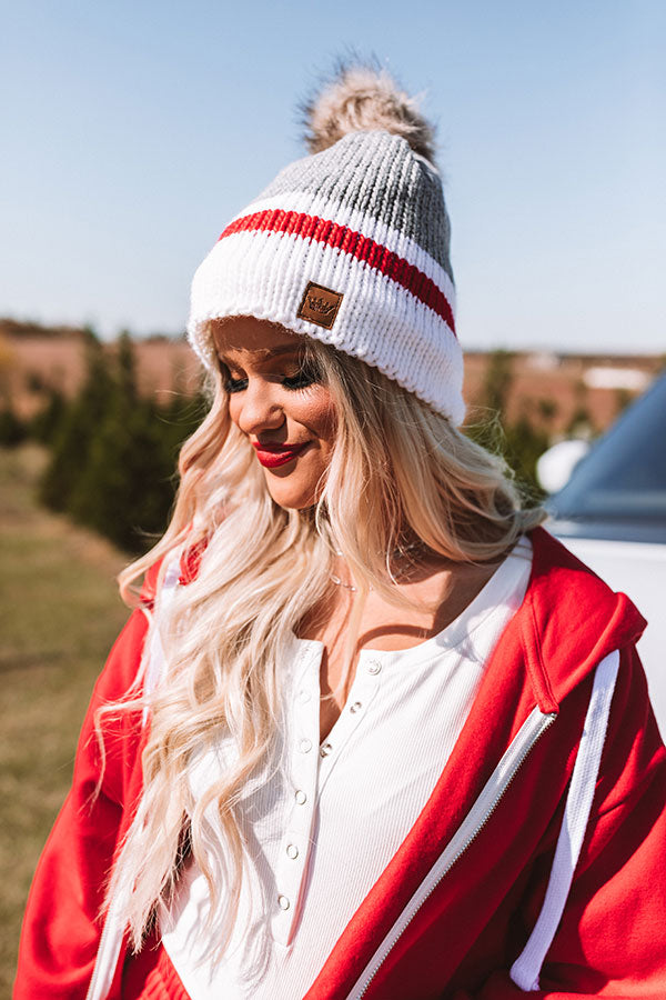 Extra Marshmallows Fleece Lined Beanie