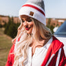Extra Marshmallows Fleece Lined Beanie Image - 1
