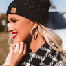 Major Wow Factor Hoop Earrings in Silver Image - 1
