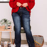 KanCan The Anderson High Waist Flare   Curves Image - 1