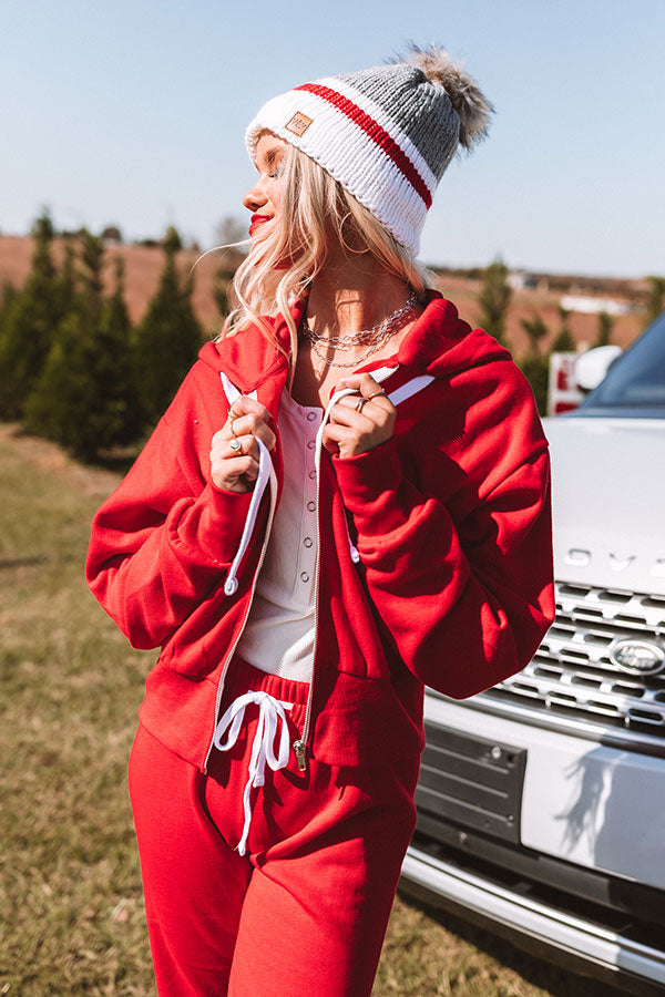 Winter Cool Down Sweater