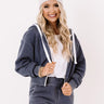 Cool Morning Sweater in Navy Image - 1