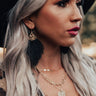 Pretty Plaza Earrings In Black Image - 1