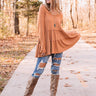 Hey Day Shift Top in Camel Image - 1