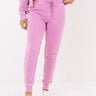 Cool Morning Joggers in Light Violet Image - 1
