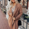 Cottage In The Country Cardigan in Mocha Image - 1