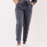 Cool Morning Joggers in Navy Image - 1