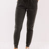 Cool Morning Joggers in Charcoal Image - 1