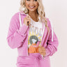 Cool Morning Sweater in Light Violet Image - 1