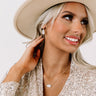 Kendra Scott Elisa Satellite Necklace And Lee Earrings Gift Set in Iridescent Drusy Image - 1