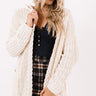 On Vineyard Time Cardigan in Cream Image - 1