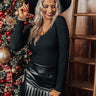 Good Chemistry Bodysuit In Black Image - 1