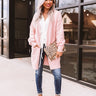 Wildwood Cardigan In Light Pink Image - 1