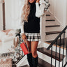There For You Sweater Top In Black Image - 1