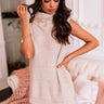 There For You Sweater Top In Iced Latte Image - 1