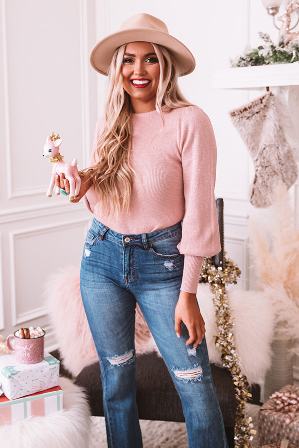 Grand Voyage Bodysuit In Pink