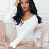 Good Chemistry Bodysuit In White Image - 1