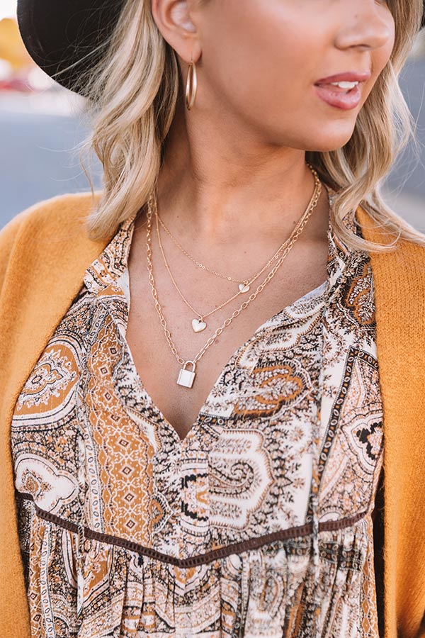 Heart Of The City Layered Necklace