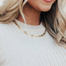 Mutual Attraction Chain Link Necklace Image - 1