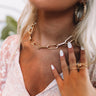 Impeccably Dressed Chain Link Necklace Image - 1