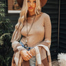 Good Chemistry Bodysuit In Iced Latte Image - 1
