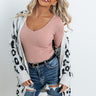 Good Chemistry Bodysuit In Pink Image - 1