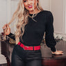 Grand Voyage Bodysuit In Black Image - 1